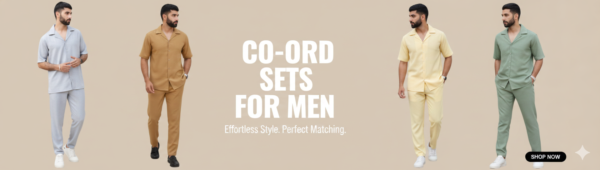 Co-ord Sets Men