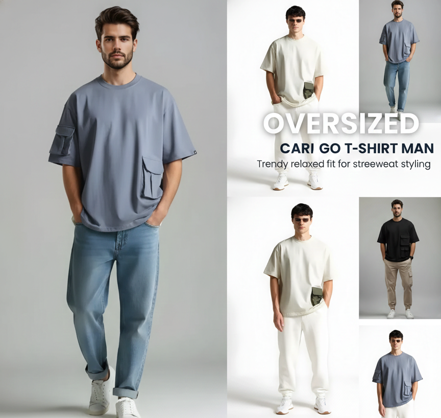 Cargo T-Shirt Man