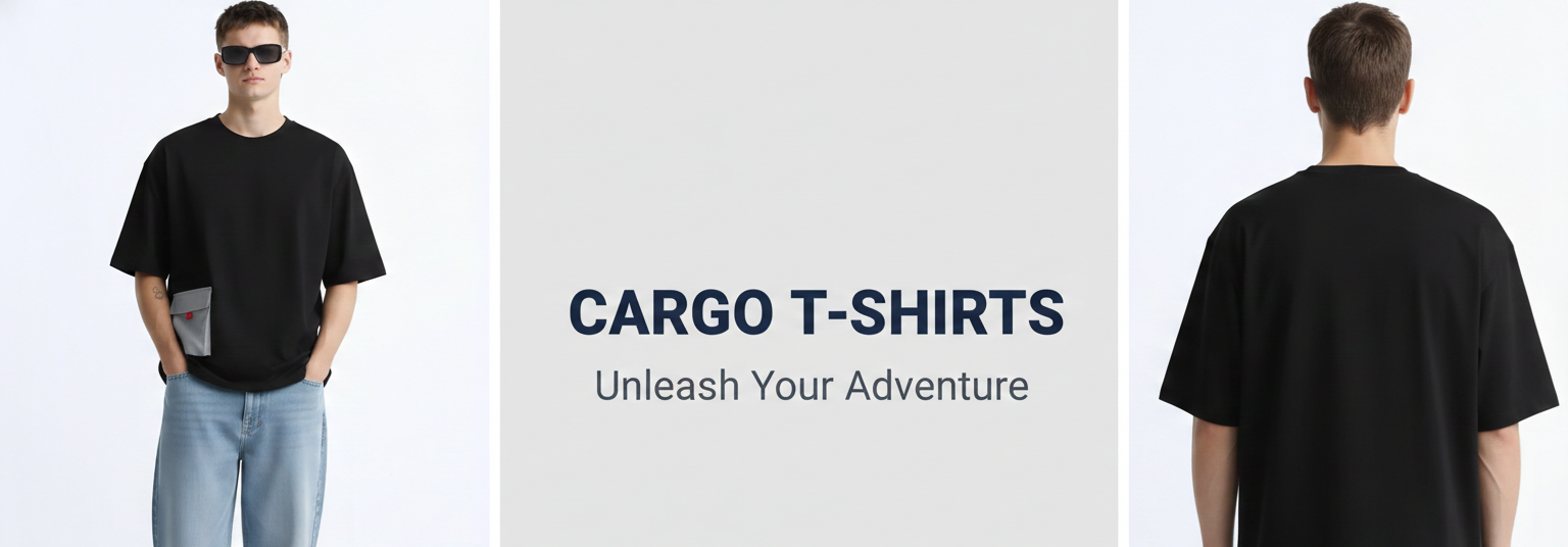Cargo T-Shirt Man