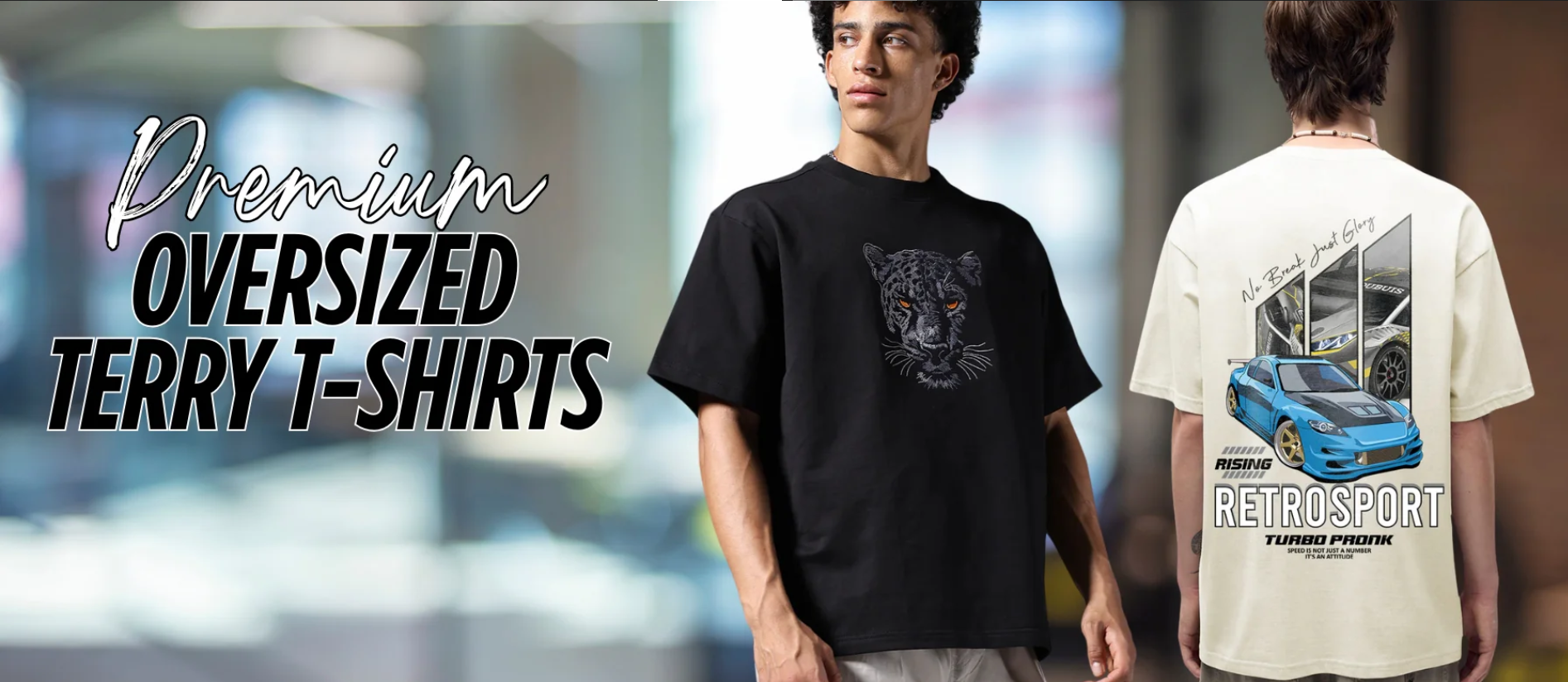 Oversize T-Shirt For Men